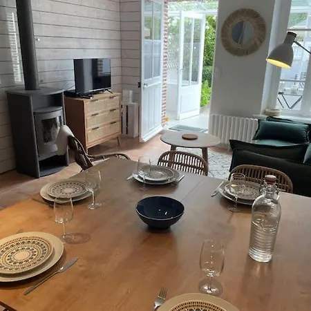 Le Cabanon De Paulo - 350m - Terrasse Ext Étretat