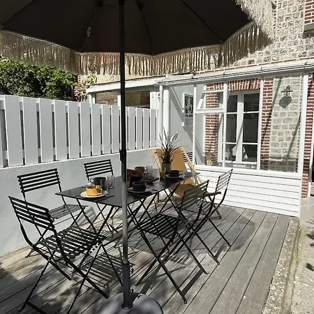Le Cabanon De Paulo - 350m - Terrasse Ext Etretat