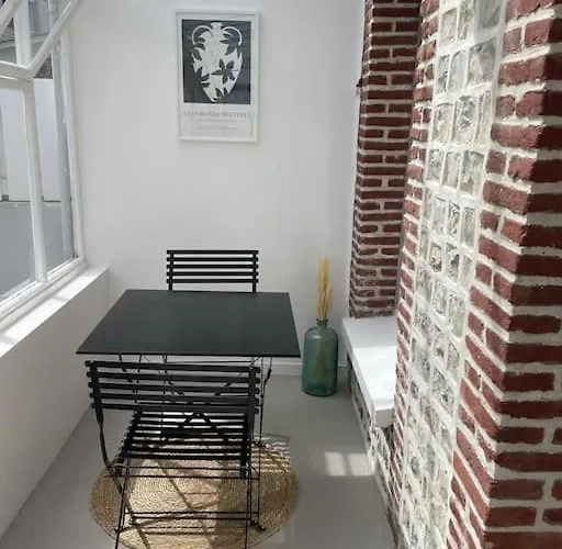 Le Cabanon De Paulo - 350m - Terrasse Ext Holiday home Etretat