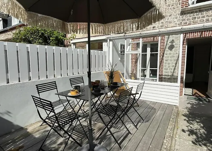 Le Cabanon De Paulo - 350m - Terrasse Ext Etretat